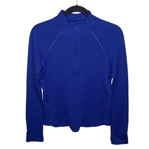 lululemon athletica Blue Tank Top